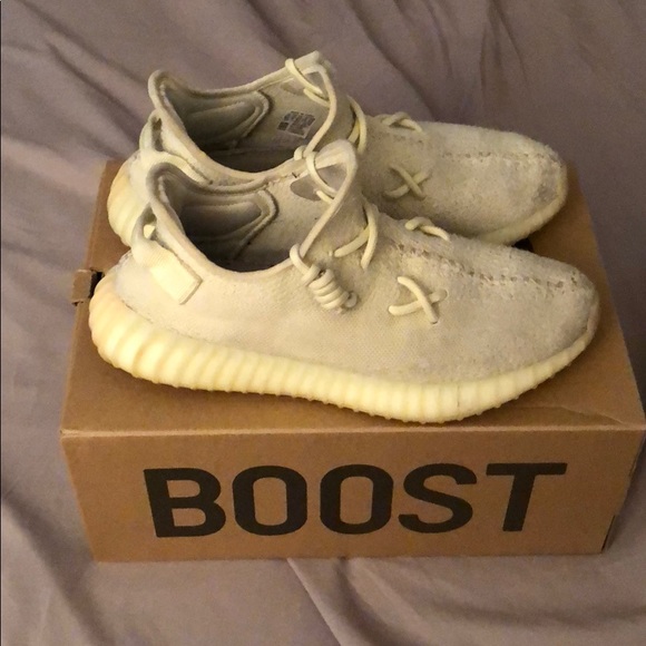 Size 9.5 Yeezy “Butter” Colorway. - Picture 4 of 4